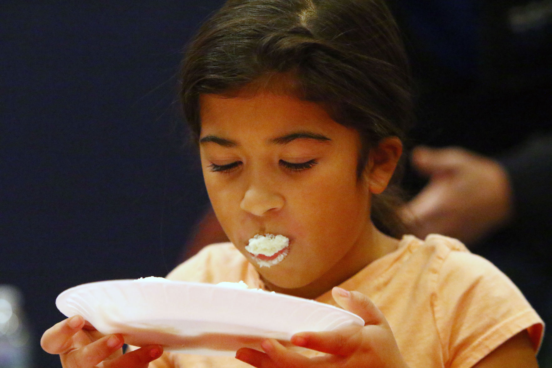 "Mommy's Little Piggy" Eating Contest